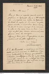 Nachlass Franz Steindachner, Brief von L. Sarzanowski an Franz Steindachner (16.03.1878), Inv.Nr. 437.04, Seite 1
